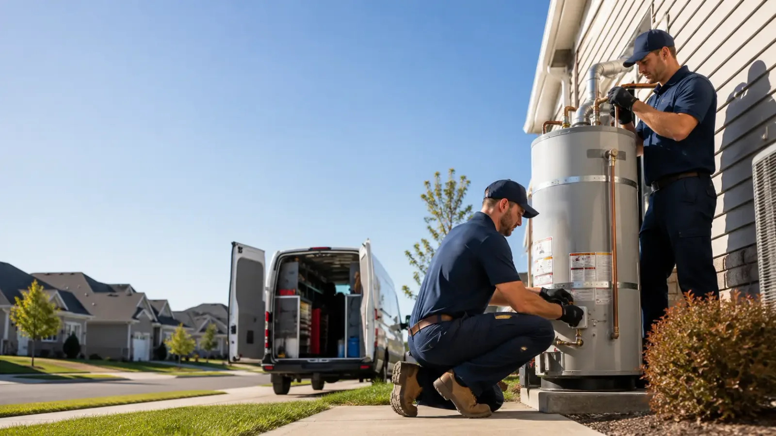 Water Heater Installation in Arcadia, NE